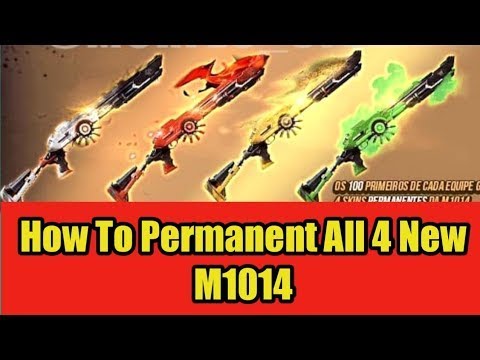 How to get permanent gun skin | M1014 Apocalyptic | Free gun skins