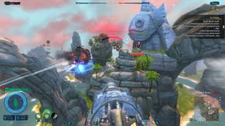 Cloud Pirates Bastion in Deathmatch