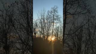 Sunrise With 29 Fahrenheit / -2 Celsius พระอาทิย์ขึ้น -2 องศา(Surprise Snow While Watching Sunrise!)