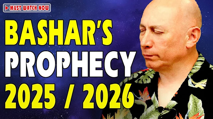 No More Secrets: Bashar's Prophecy for 2025/2026 (The Light Reveals All) | Bashar Darryl Anka