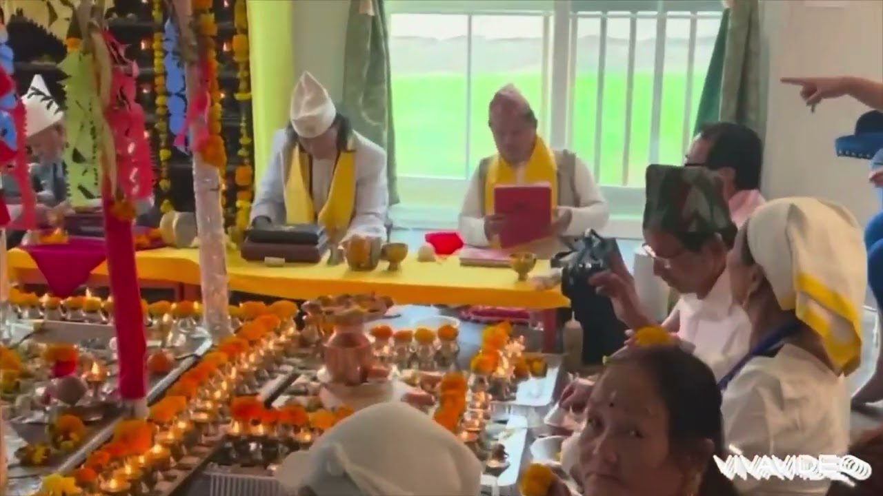 October 7, 2023 अमेरिका मा सन बाहादुर योङहाङ जिउको निवासमा किराँत धर्म अनतर गत सेवा comments shares