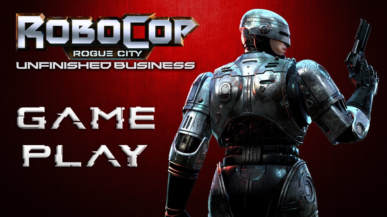 RoboCop: Rogue City - Unfinished Business: Gameplay (No Commentary)