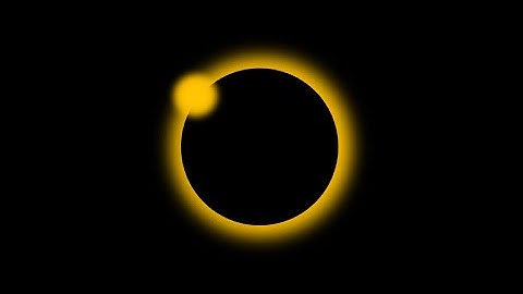 Diamond Ring Solar Eclipse | Animation | Powerpoint 2007 | StudyTab