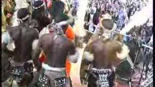 The Young Zulu Warriors - Ntzabezikude