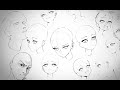 How to draw faces