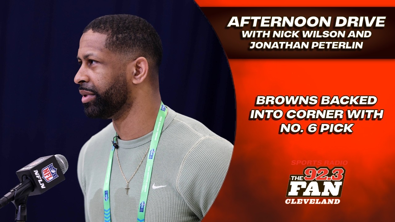 Browns have several options with the No. 6 pick, but are they already backed into a corner?