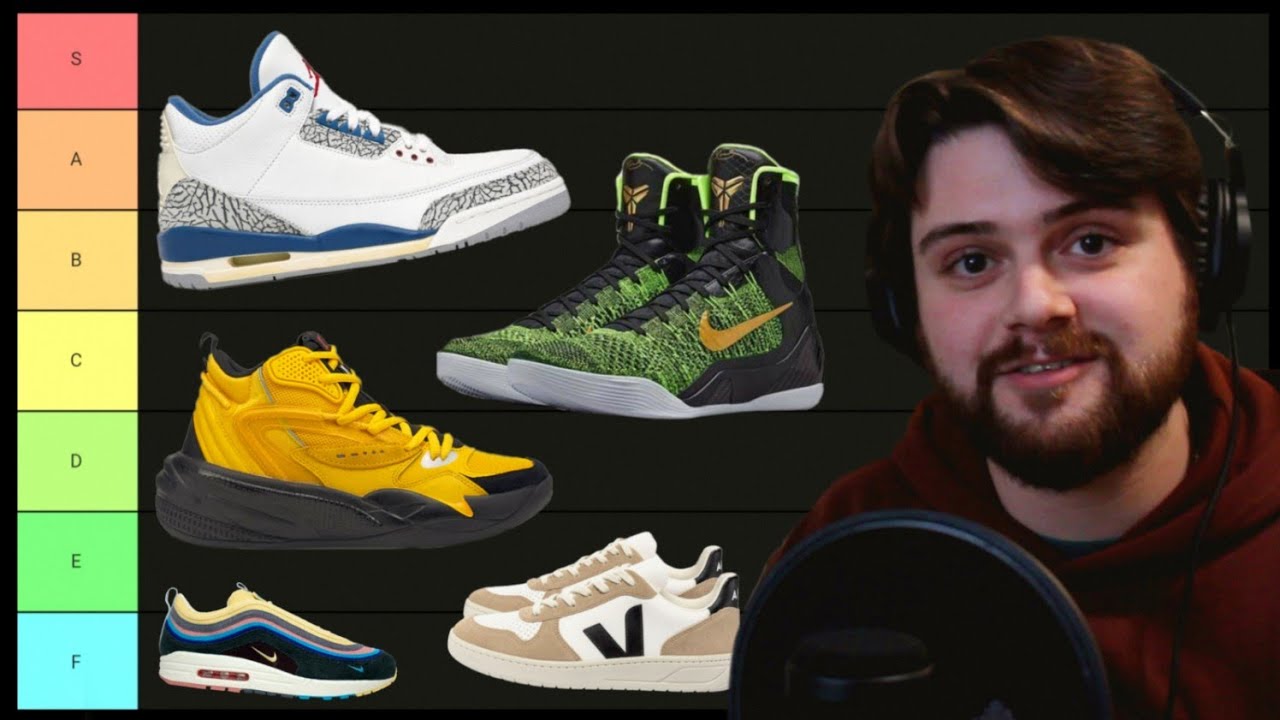 Sneaker GRAIL Tier List