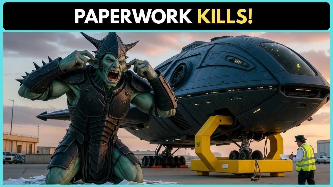 Paperwork Kills Empire: How Humans Weaponized Bureaucracy Against Aliens | Sci-Fi Best HFY Stories