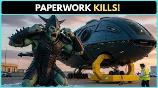 Paperwork Kills Empire: How Humans Weaponized Bureaucracy Against Aliens | Sci-Fi Best HFY Stories