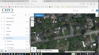 CRD Mapping - A useful property research tool