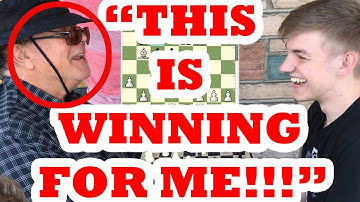 20 Year Old GM LAUGHS At Trash Talker