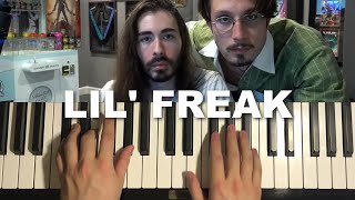 How To Play - bbno$ - lil' freak (Piano Tutorial Lesson)