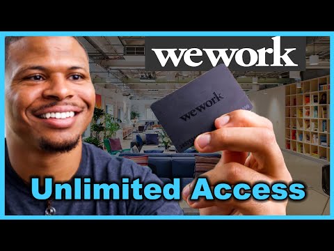Wework All Access Pass Review | Worth it? | Worldwide Locations