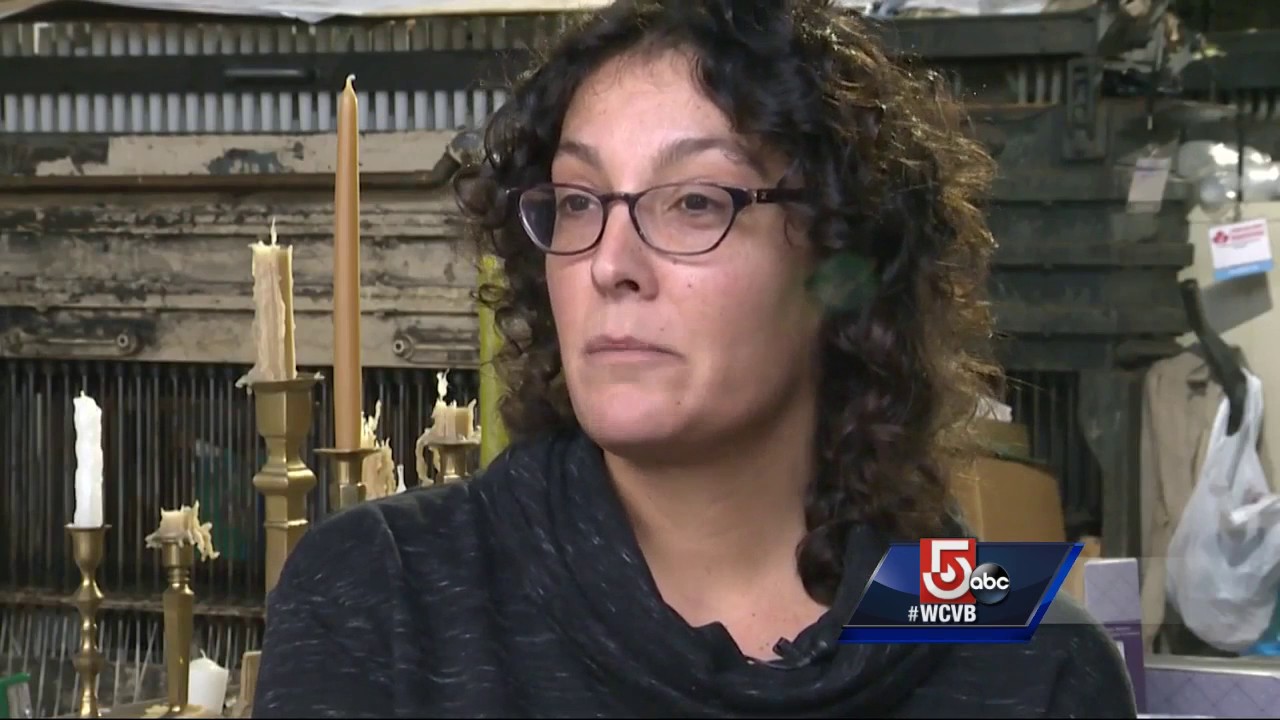 Golden glow of Made in. Mass candles leaves mark in Hollywood