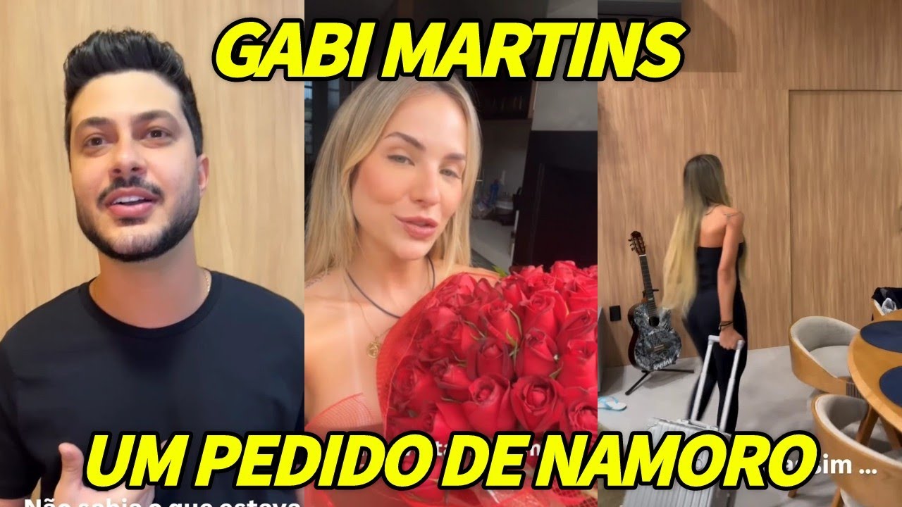 GABI MARTINS TEVE UMA SURPRESA MARAVILHODA DO SEU AMOR
