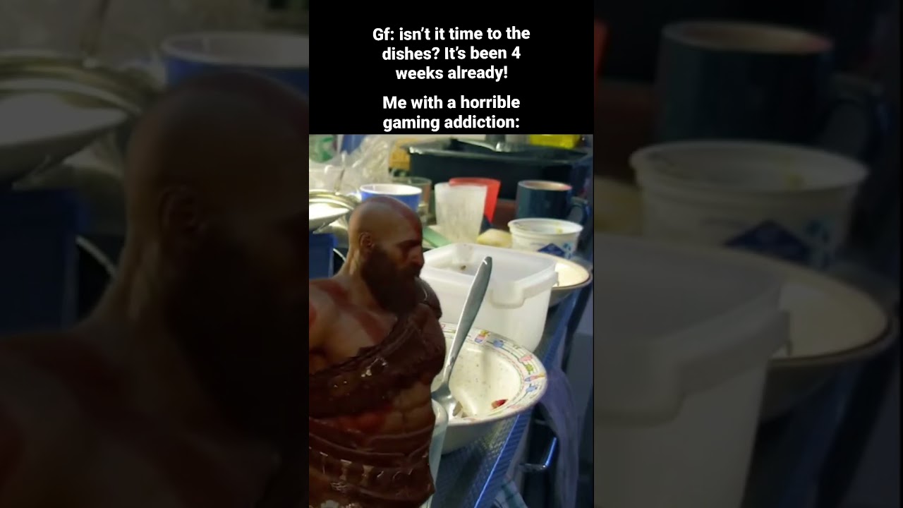 Gaming addiction do be like that sometimes. 