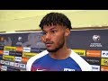 Bulgaria 0-6 England - Tyrone Mings Post Match Interview - Reacts To Racist Abuse In Bulgaria