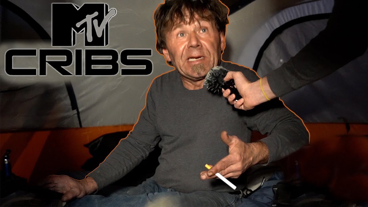 MTV Homeless Cribs Austin Texas YouTube
