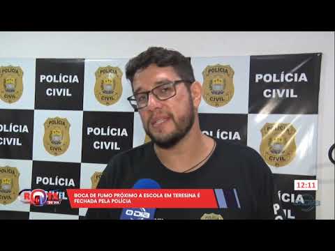 Boca de fumo próxima a Escola é desarticulada em operação policial 18 04 2024