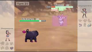 Oinkologne Pigs Out the Opponent   Pokemon Showdown