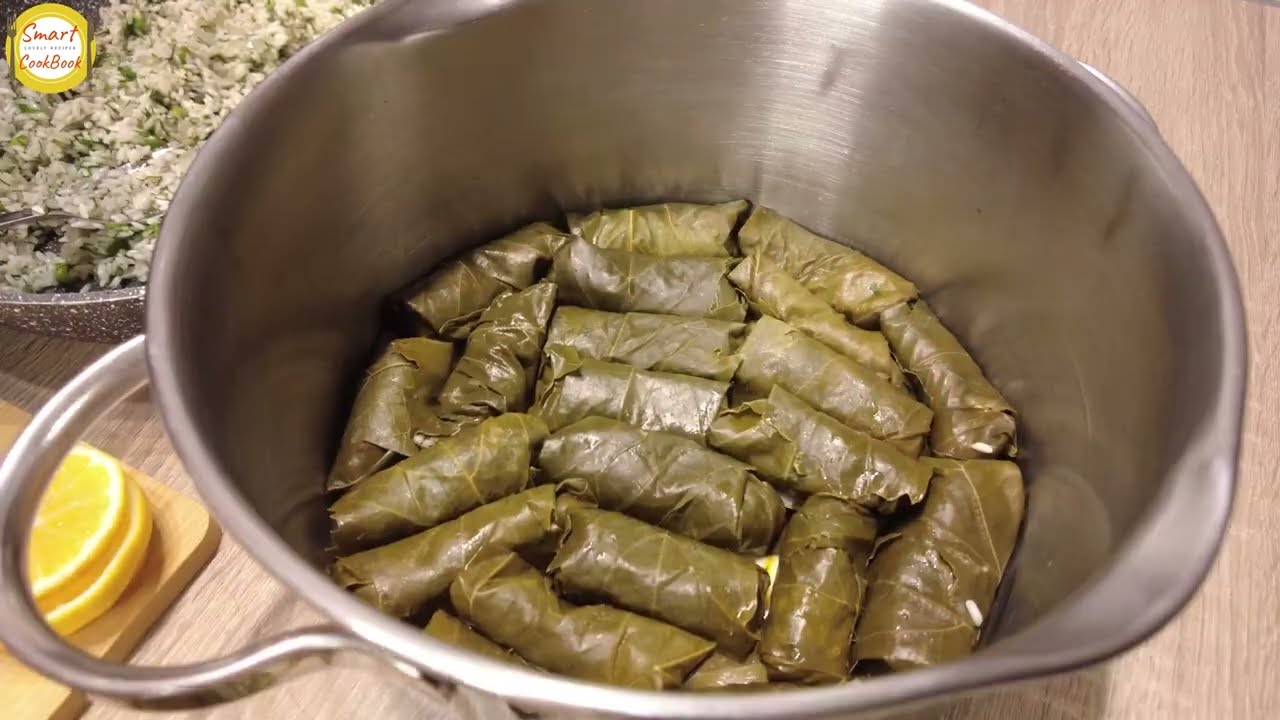 Постни лозови сарми по Гръцки!