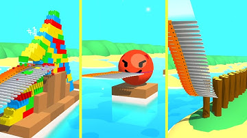 Flying Cut - Very Satisfying and Relaxing ASMR Slicing Video Game