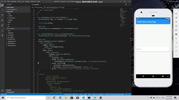 Flutter Tutorial (Beginner) - Search Bar with Searching Function