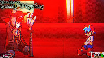 Friday Night Funkin Madness Cancelled Build (Madness Combat FNF Mod) Phobos VS BF in Godly Display