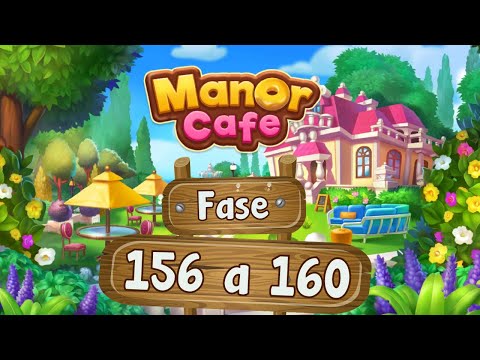 Manor Café - Nível 156 a 160 | Liah RC