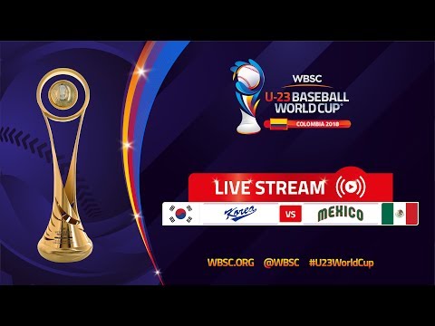 Korea v Mexico – U-23 Baseball World Cup 2018