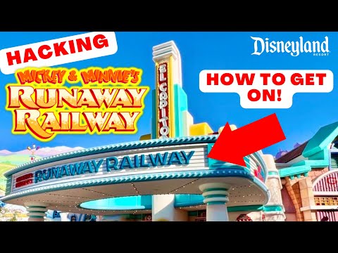 วีดีโอ: Mickey & Minnie's Runaway Railway: The Complete Guide