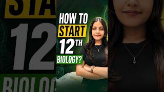How to Start Class 12th Biology? - Radha Mam #shortsfeed #shorts #ytshorts #radhamam #hscboard2027