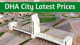 DHA City Karachi Latest Prices July 2020