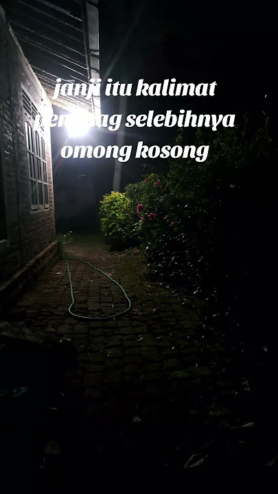 Janji itu omong kosong #viral tiktok