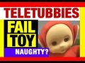 Fail toys teletubbies po swearing doll funny toy review mike mozart of jeepersmedia