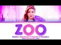 Shakira ZOO Color Coded Eng Spa Lyrics Soundtrack Of Gazelle In Zootopia 2 