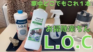 【濃縮洗剤】家中どこでもこれ一本【お掃除楽ちん  L.O.C 】（023）