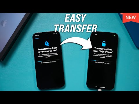 How to Transfer Data from any iPhone to iPhone 13 thumbnail