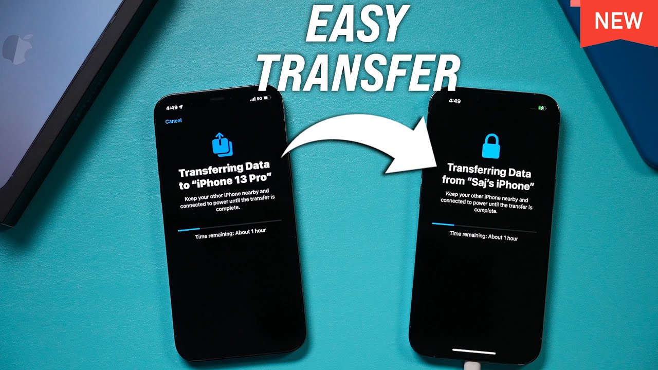 Can I transfer everything from iPhone 11 to iPhone 13?