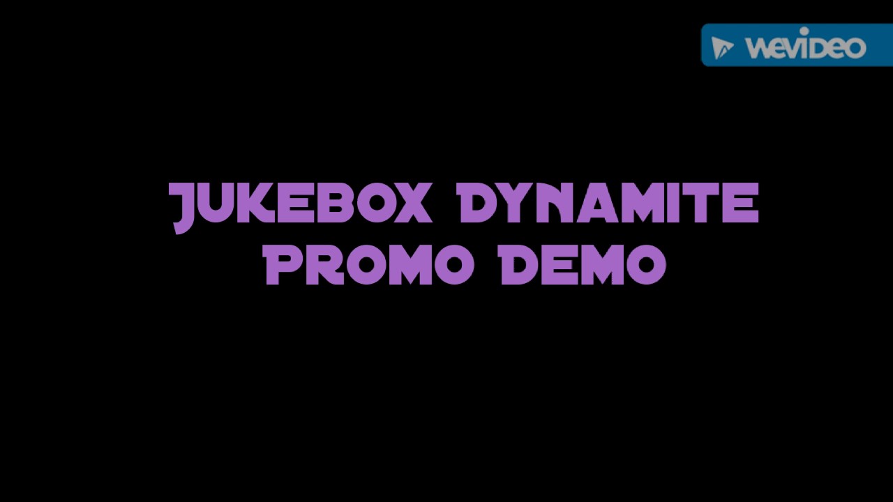 Jukebox Dynamite Promo Demo [top-40 cover band]