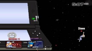 [SSF2] Needles, Dash attack, Fair