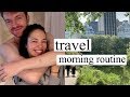 Our morning in New York