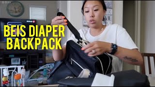 BEIS DIAPER BACKPACK FIRST IMPRESSION! #272