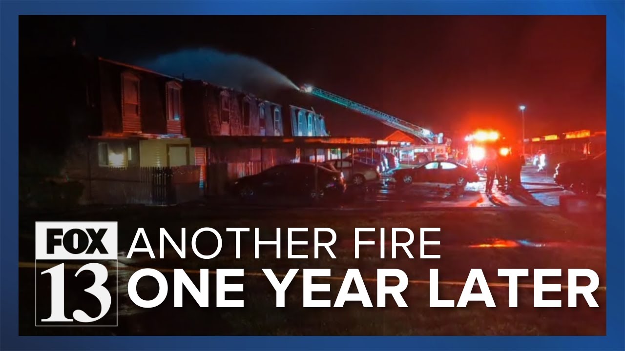 Several families displaced after Centerville apartment building fire