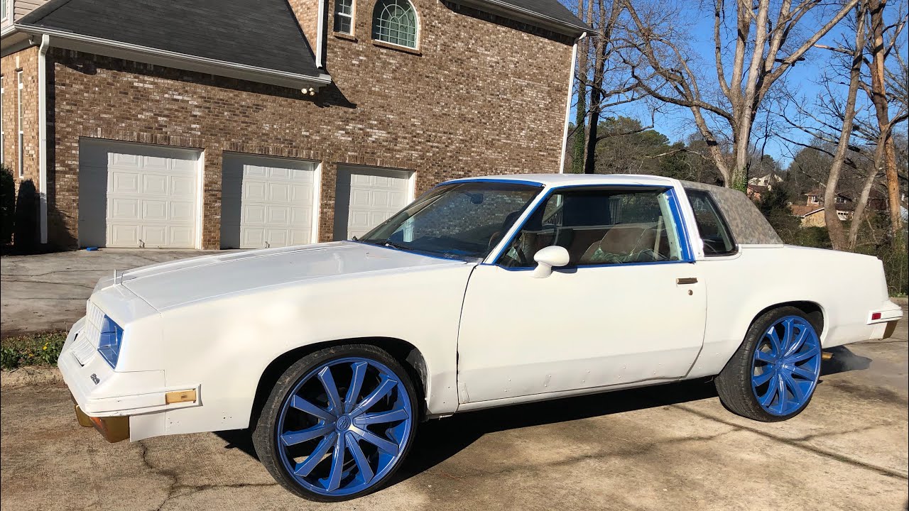 Doing Work On Mason's Cutlass Supreme