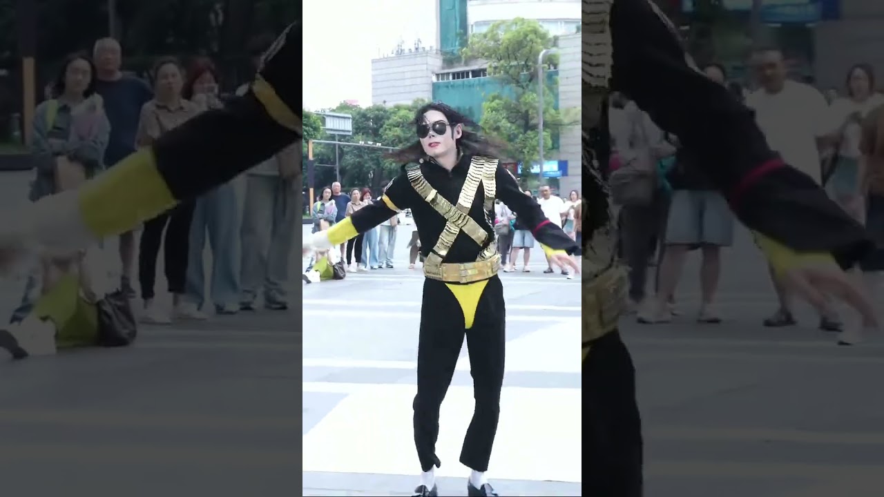 Аура Короля поп-музыки просто зашкаливает! Моя идеальная реконструкция танца Майкла Джексона, кли...