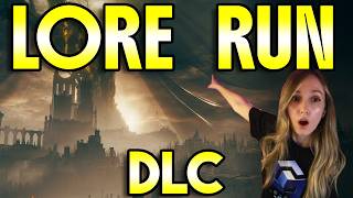🔴 LIVE - ELDEN RING LORE RUN DLC TIME