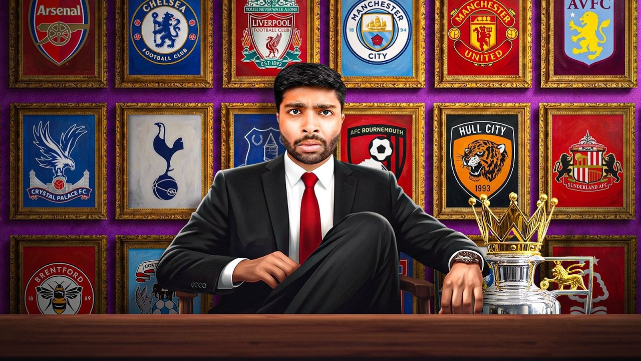 I Manage Every Premier League Club...