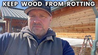 How to Keep Wood from Rotting