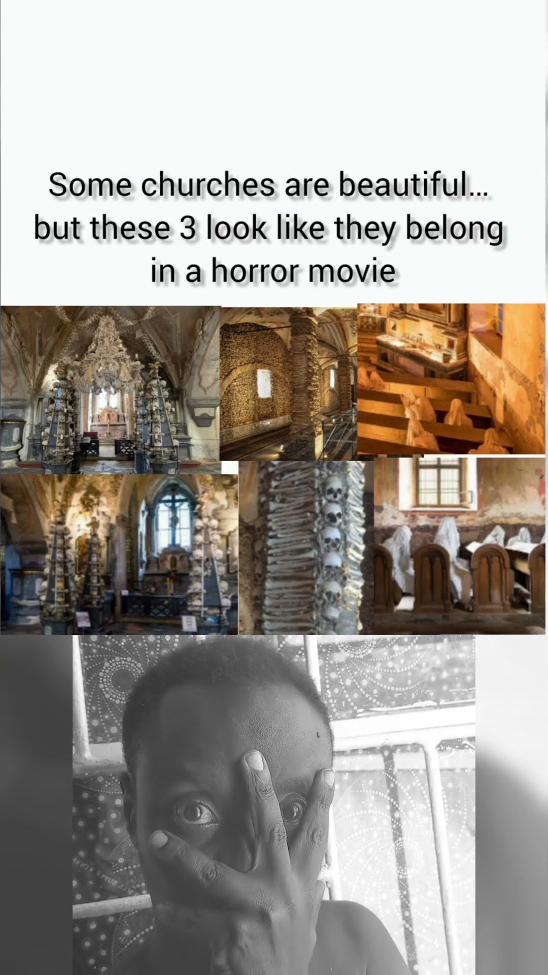 Which of these churches would you feel comfortable praying in?
